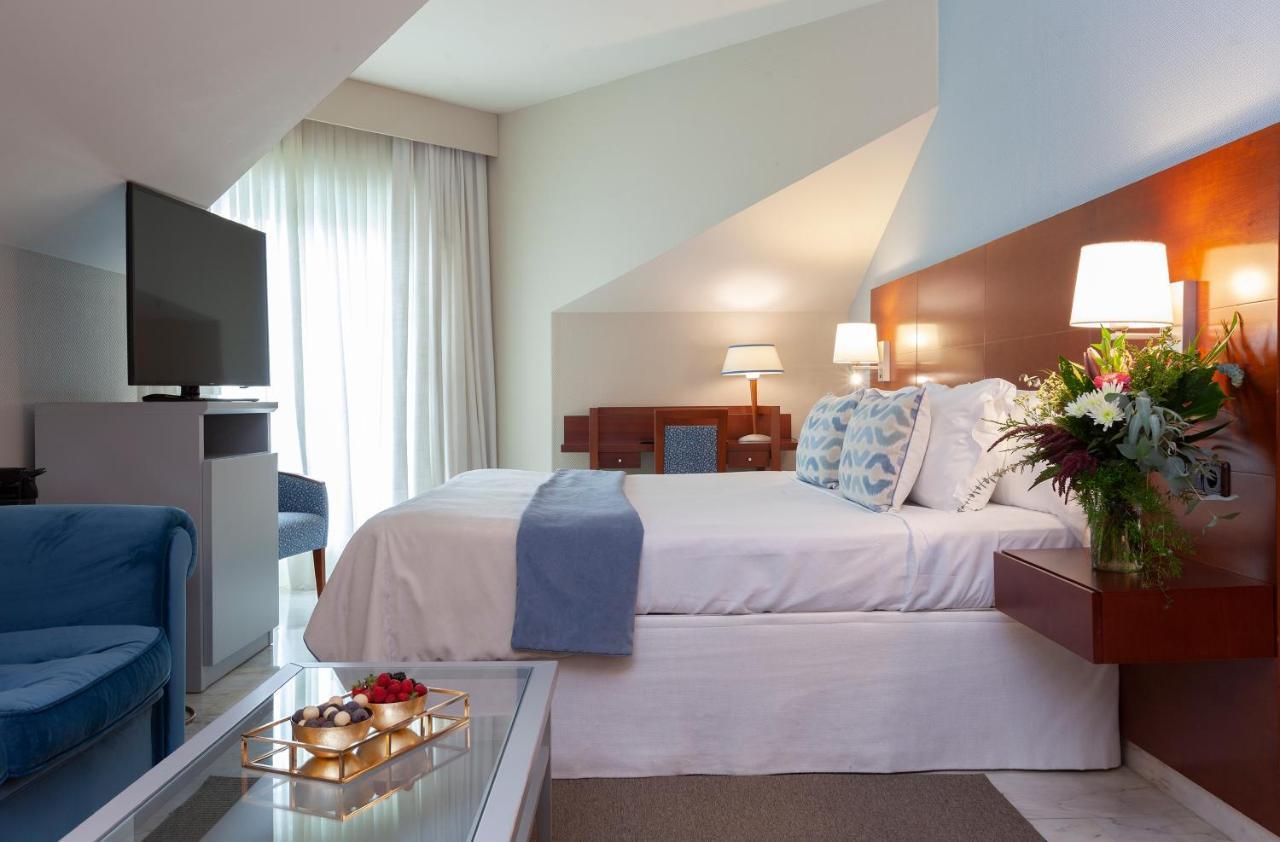 Hotel Carlos I Silgar Sanxenxo Eksteriør bilde