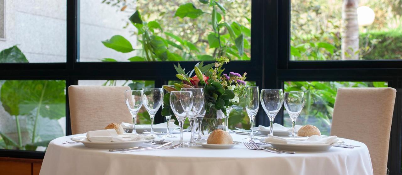 Hotel Carlos I Silgar Sanxenxo Eksteriør bilde