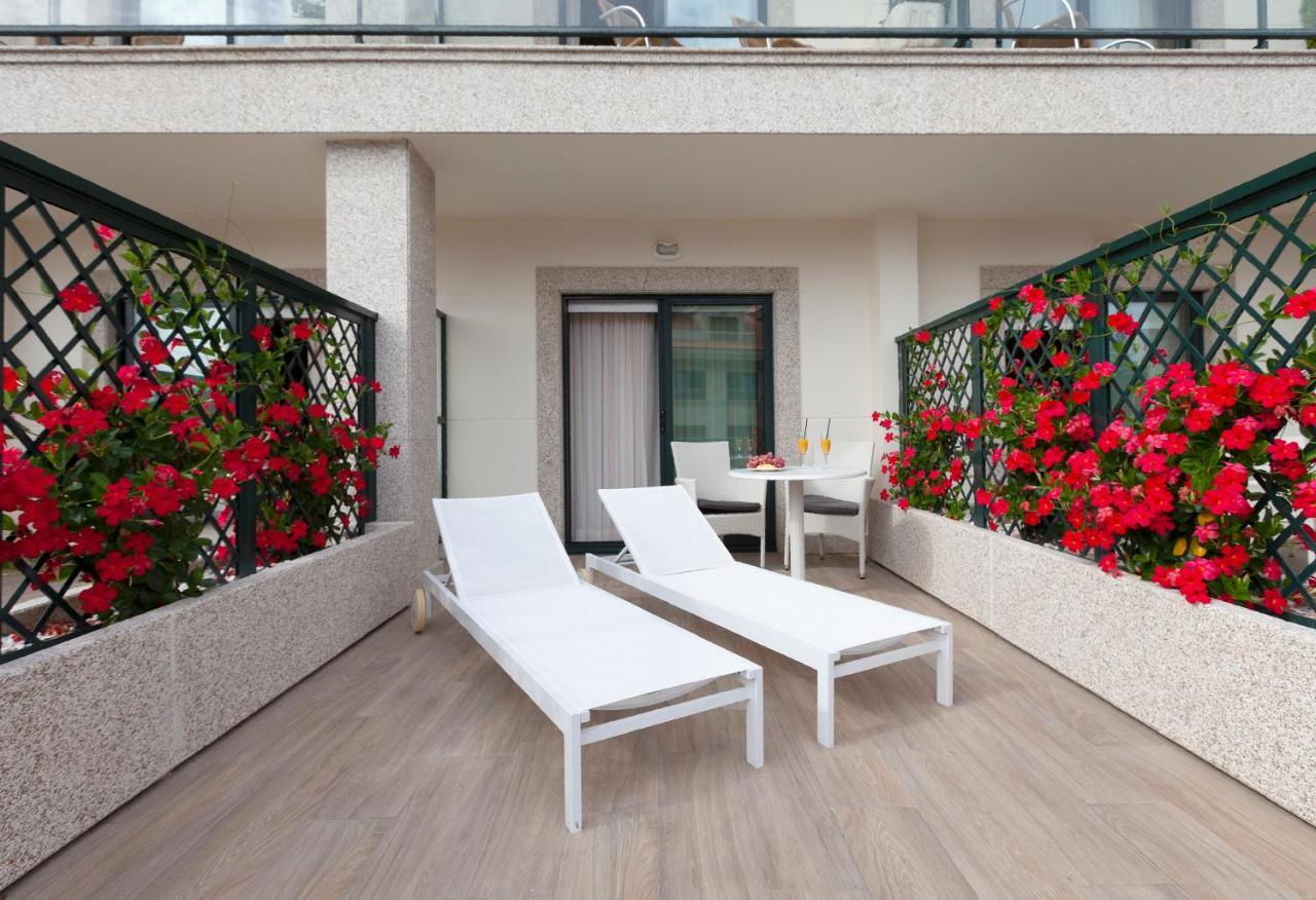 Hotel Carlos I Silgar Sanxenxo Eksteriør bilde