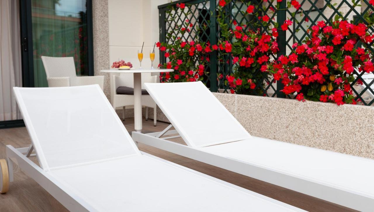 Hotel Carlos I Silgar Sanxenxo Eksteriør bilde
