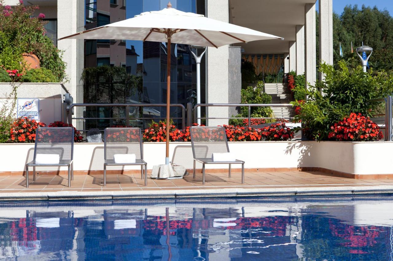 Hotel Carlos I Silgar Sanxenxo Eksteriør bilde