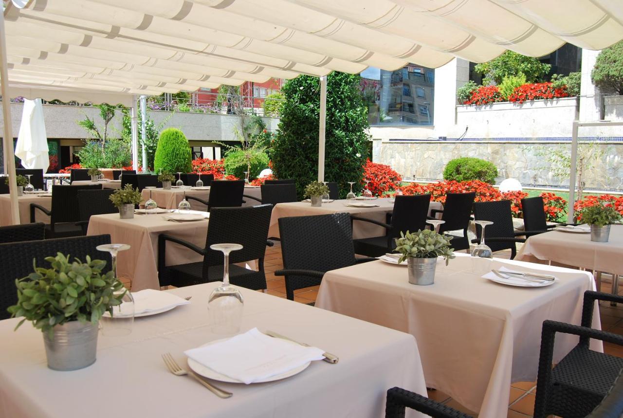 Hotel Carlos I Silgar Sanxenxo Eksteriør bilde
