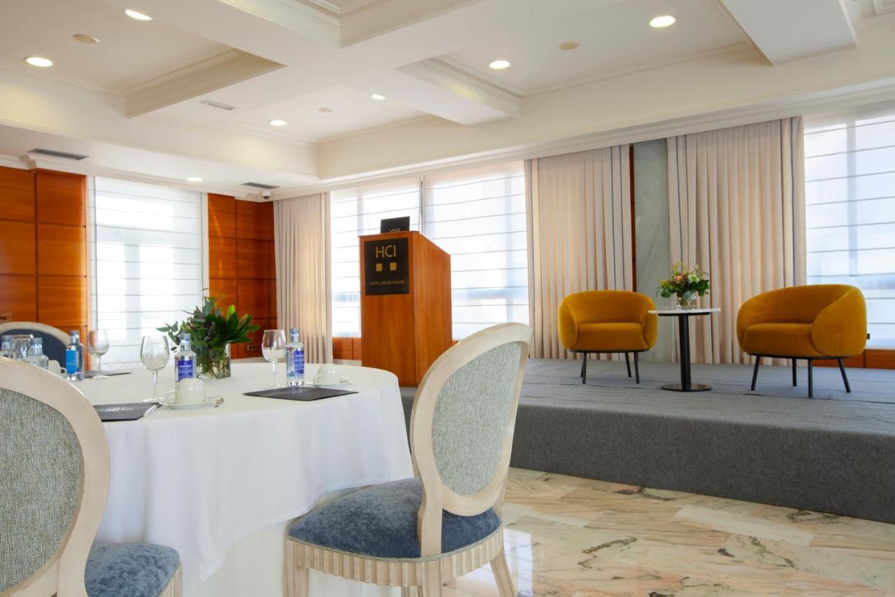 Hotel Carlos I Silgar Sanxenxo Eksteriør bilde