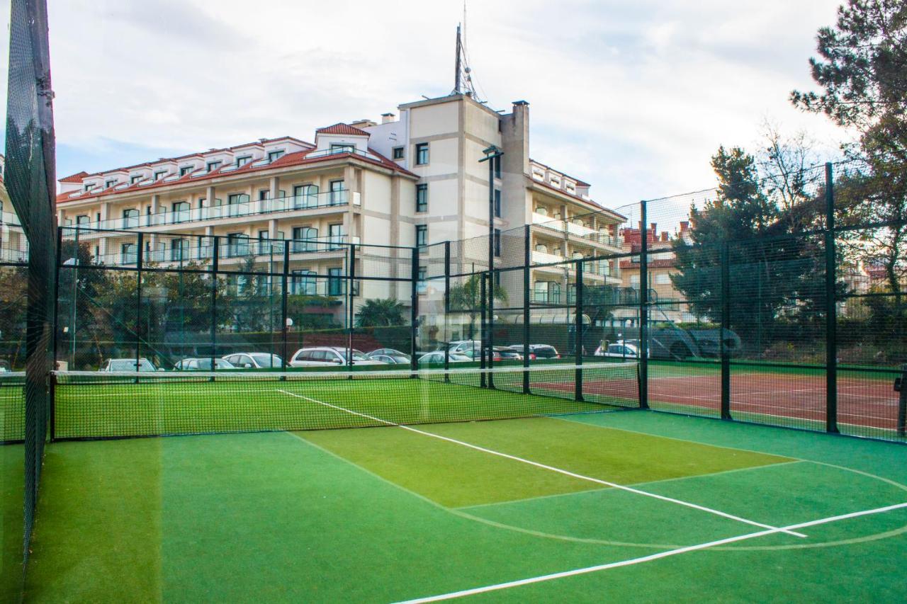 Hotel Carlos I Silgar Sanxenxo Eksteriør bilde