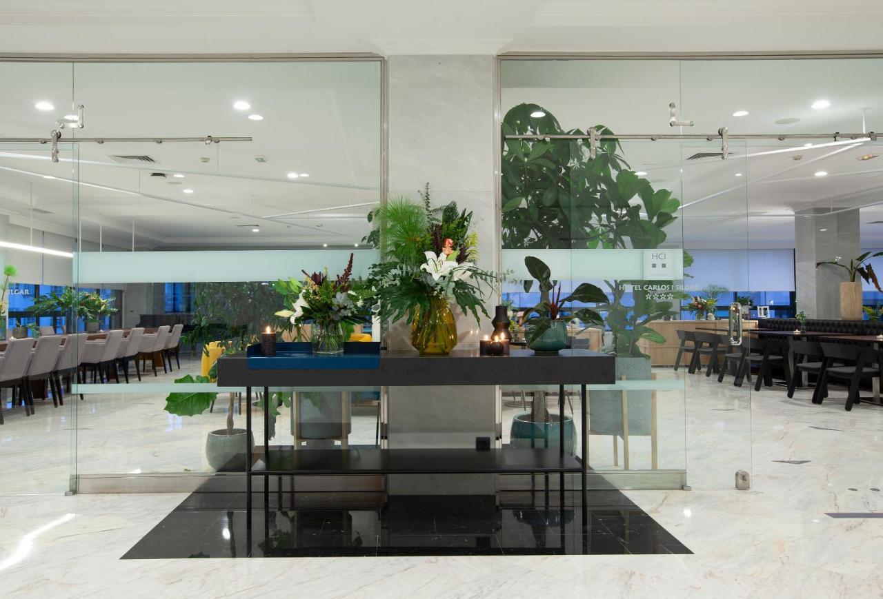 Hotel Carlos I Silgar Sanxenxo Eksteriør bilde