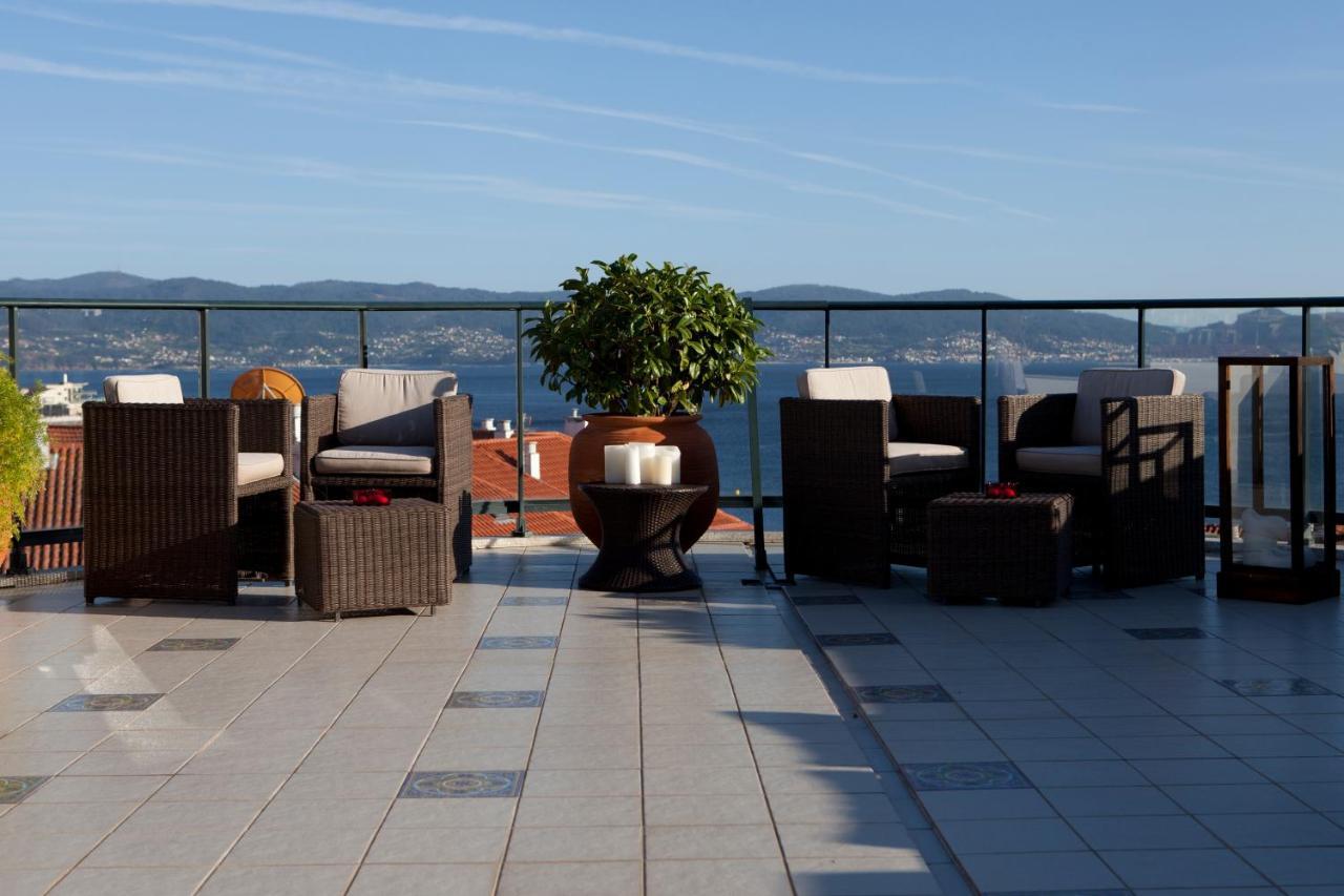Hotel Carlos I Silgar Sanxenxo Eksteriør bilde