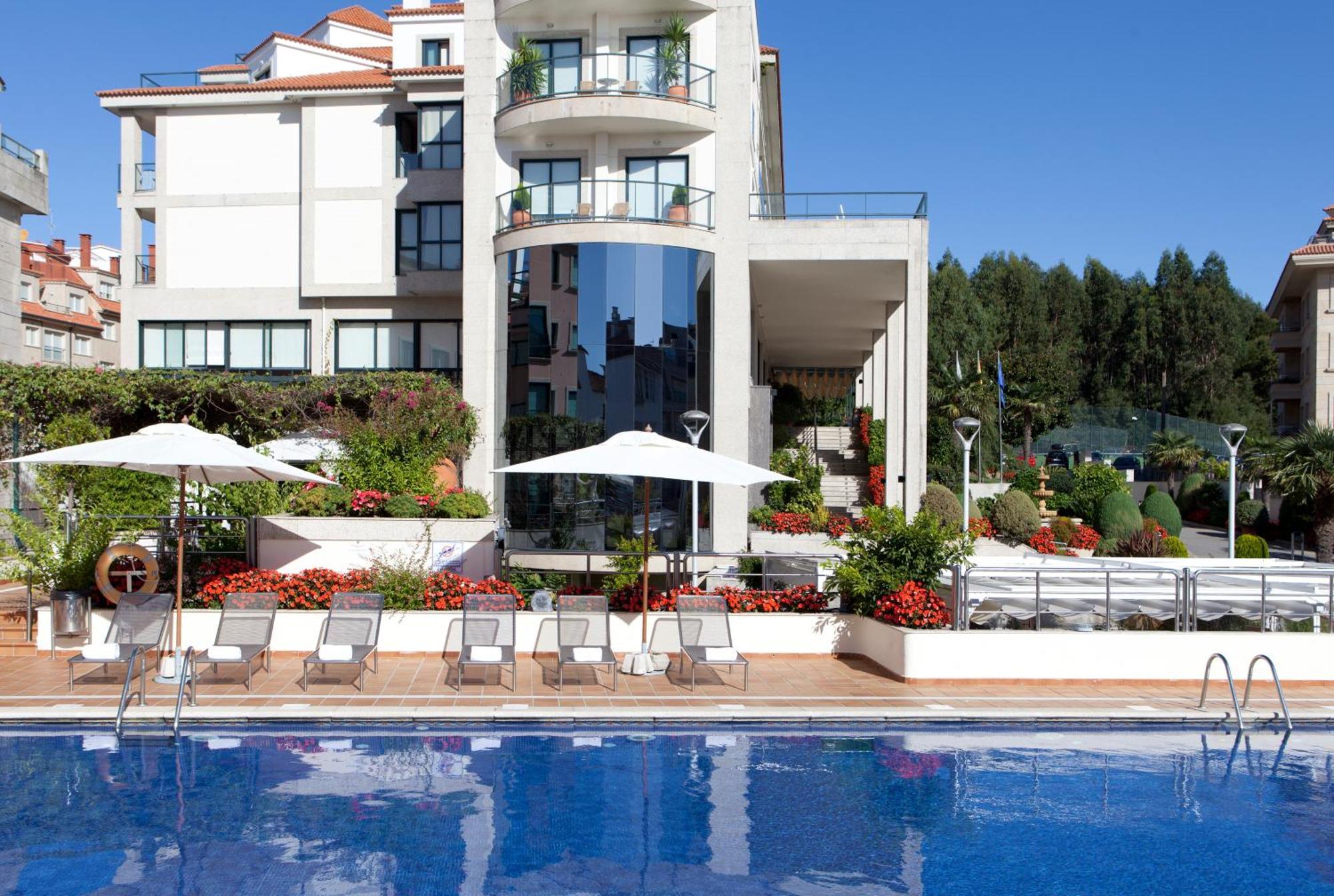 Hotel Carlos I Silgar Sanxenxo Eksteriør bilde