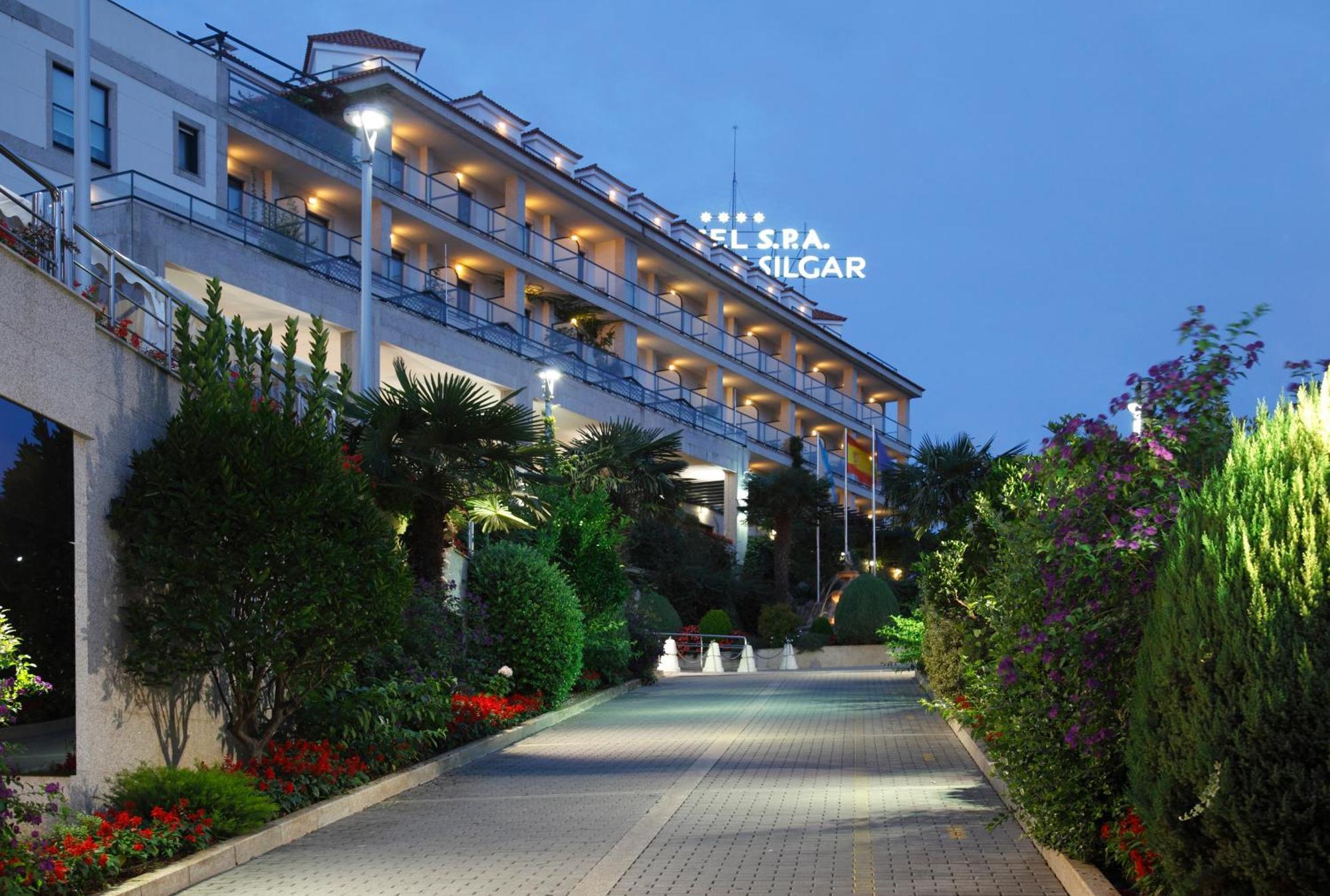 Hotel Carlos I Silgar Sanxenxo Eksteriør bilde