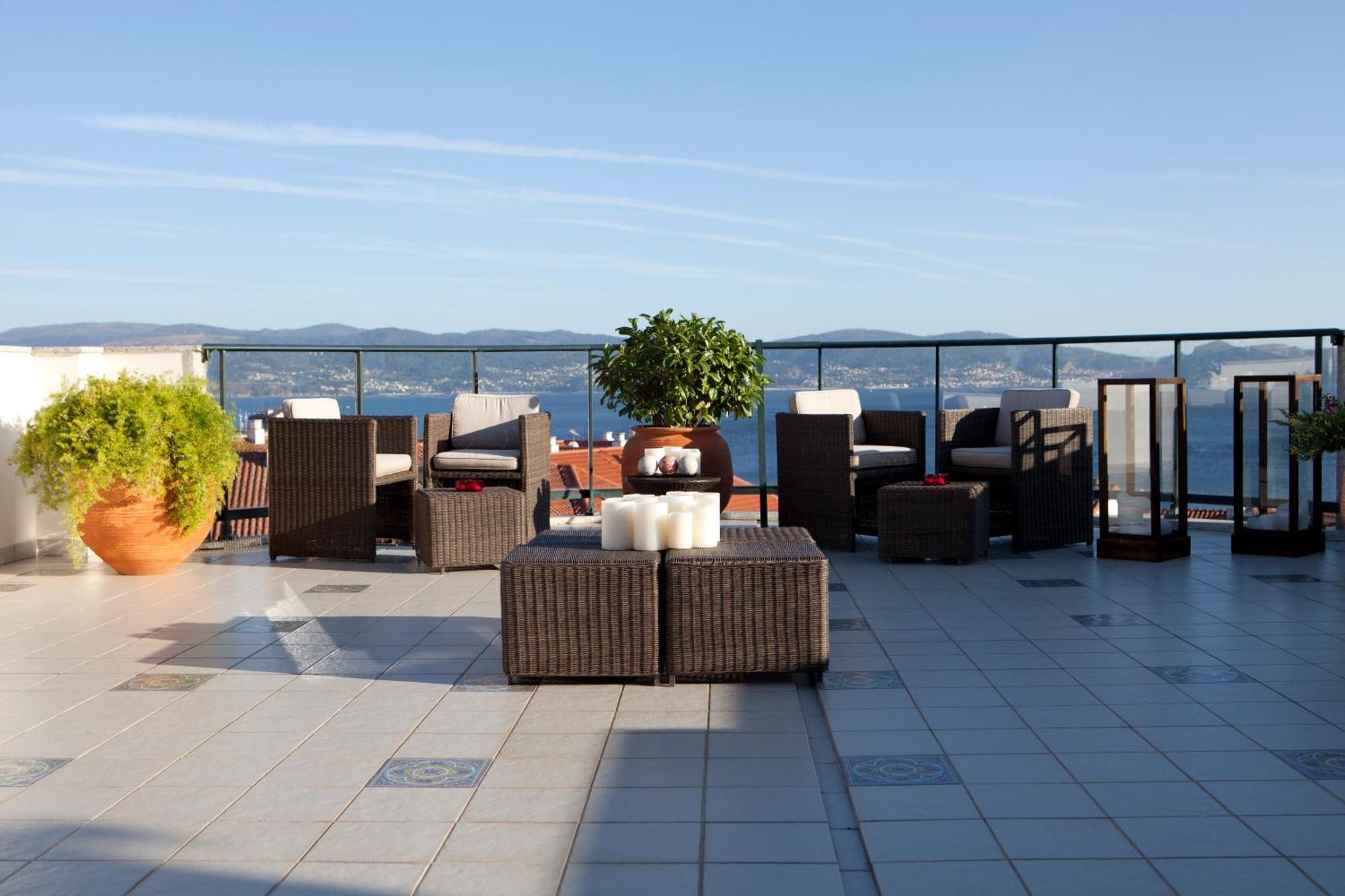 Hotel Carlos I Silgar Sanxenxo Eksteriør bilde
