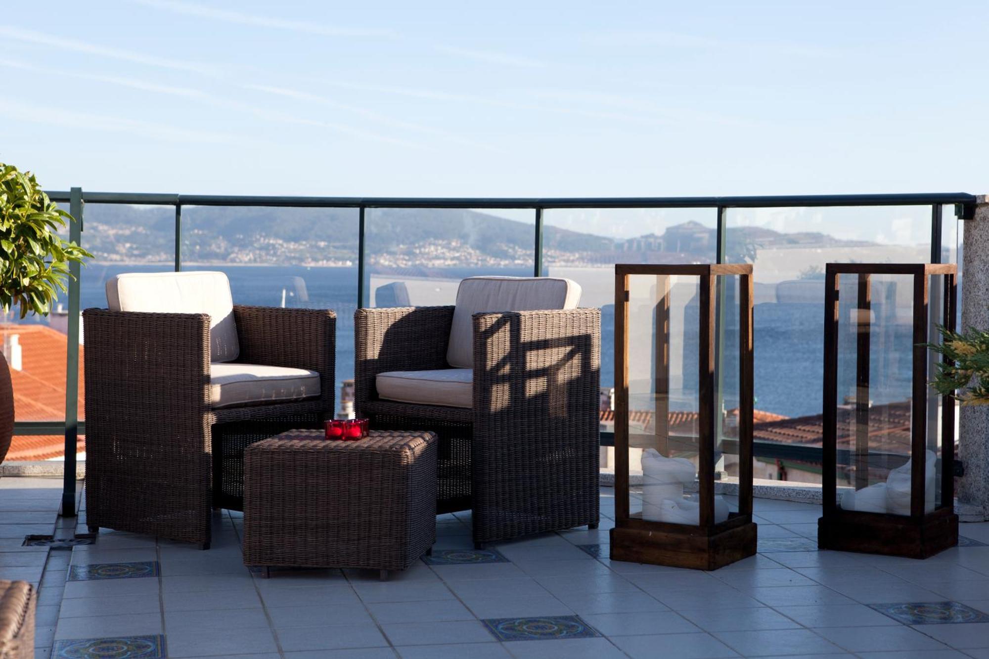 Hotel Carlos I Silgar Sanxenxo Eksteriør bilde