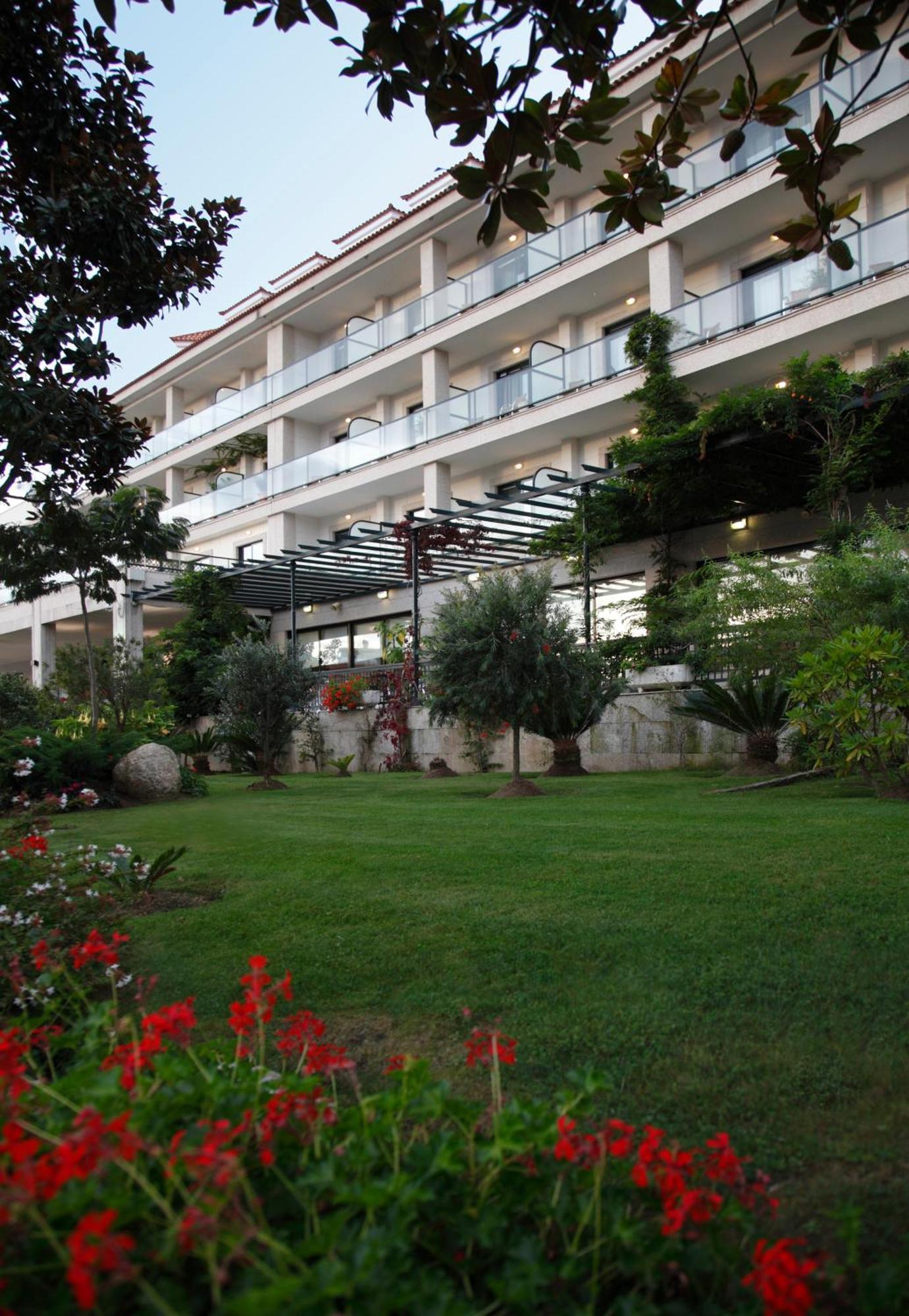 Hotel Carlos I Silgar Sanxenxo Eksteriør bilde