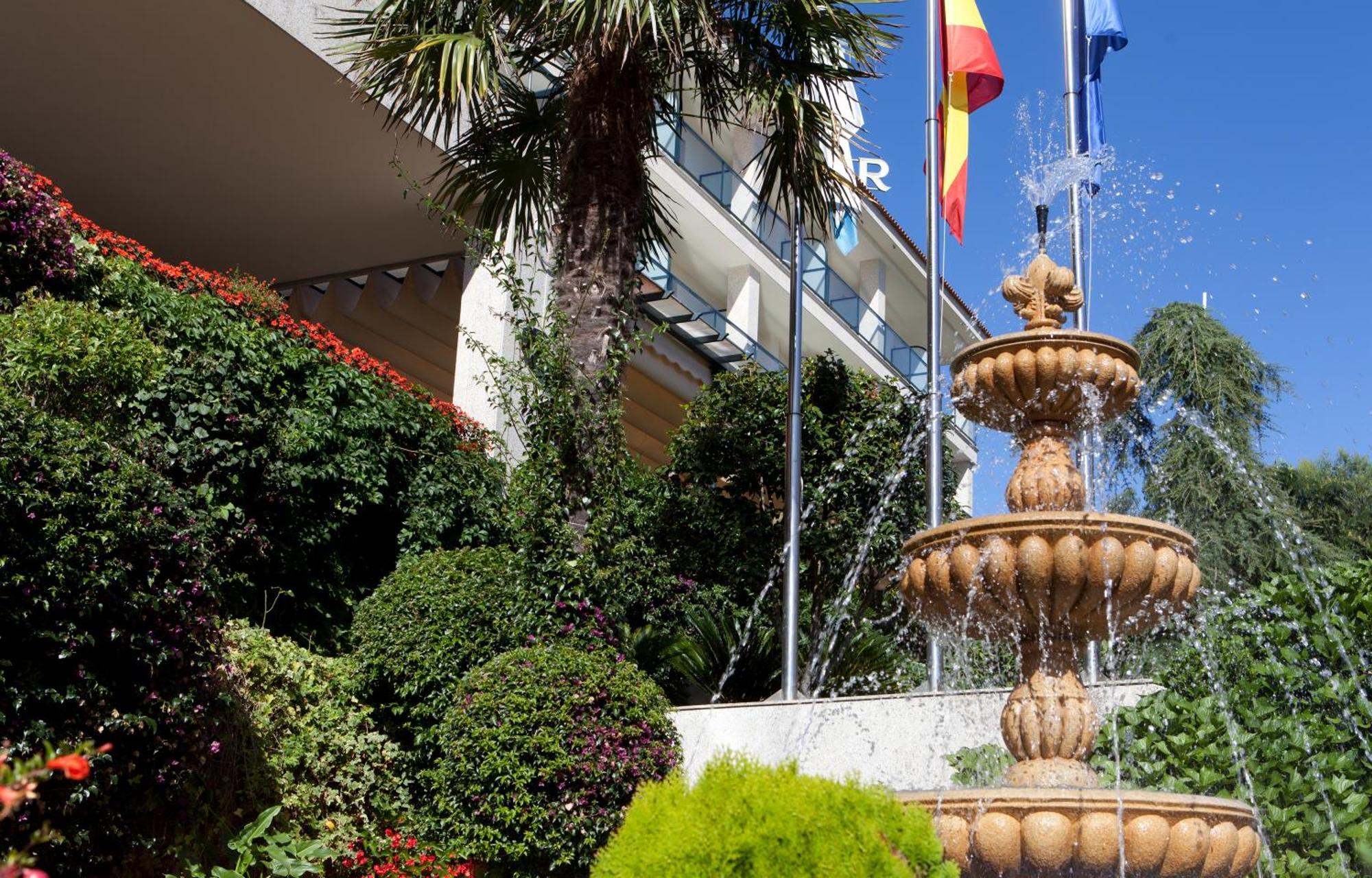 Hotel Carlos I Silgar Sanxenxo Eksteriør bilde