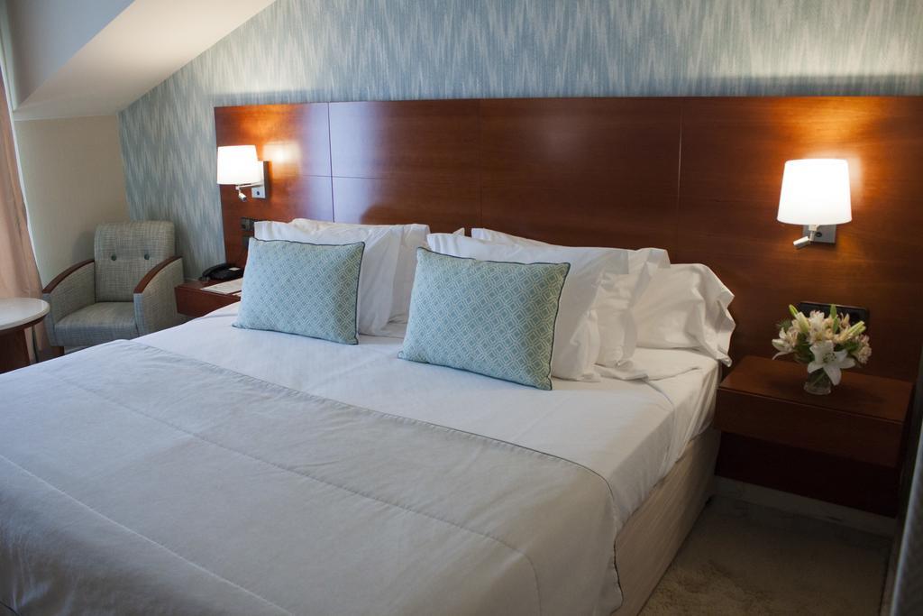 Hotel Carlos I Silgar Sanxenxo Eksteriør bilde