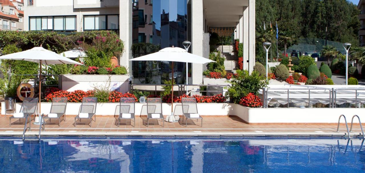 Hotel Carlos I Silgar Sanxenxo Eksteriør bilde